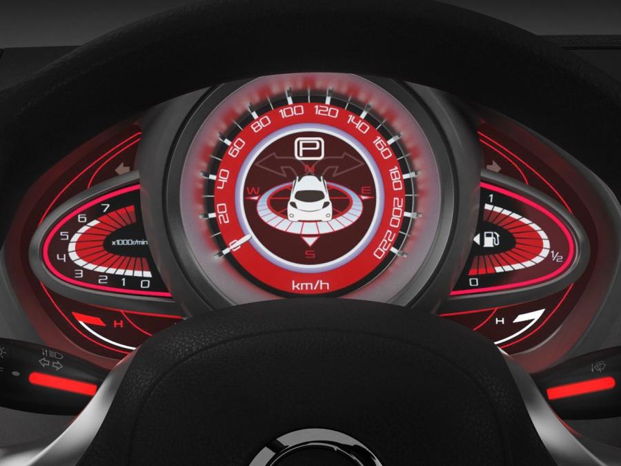  Nissan Compact Coupe Concept 2012 года  (фото 2 из 11)